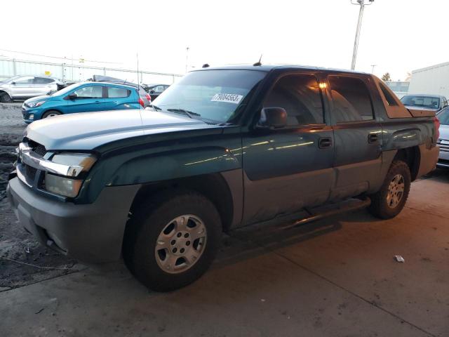 chevrolet avalanche 2005 3gnec12z45g199336