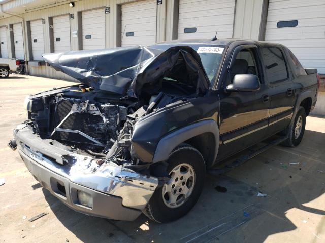 chevrolet avalanche 2005 3gnec12z45g221822