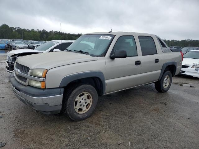 chevrolet avalanche 2005 3gnec12z45g281373