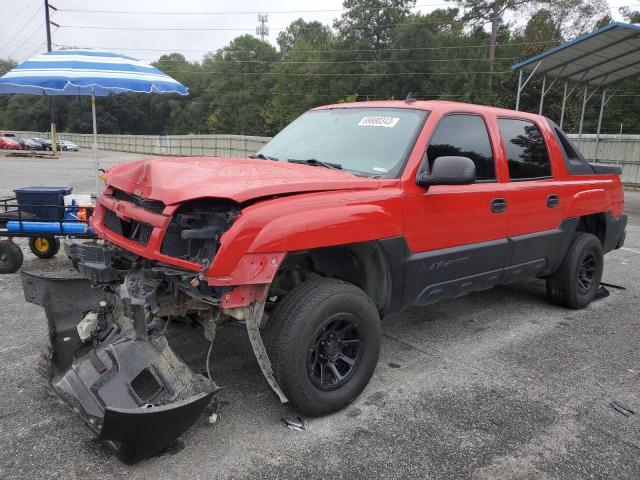 chevrolet avalanche 2006 3gnec12z46g166192