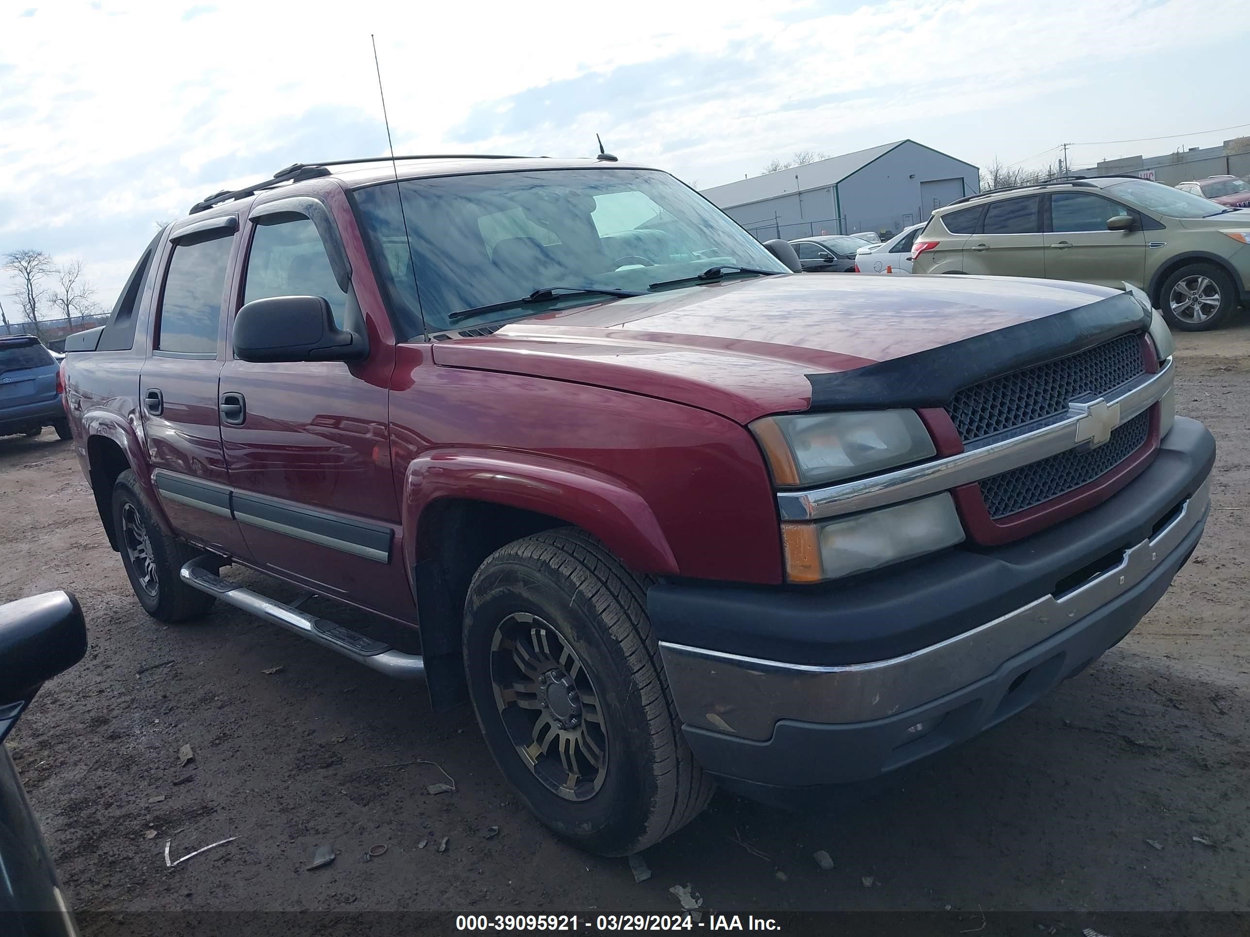 chevrolet avalanche 2005 3gnec12z55g199989