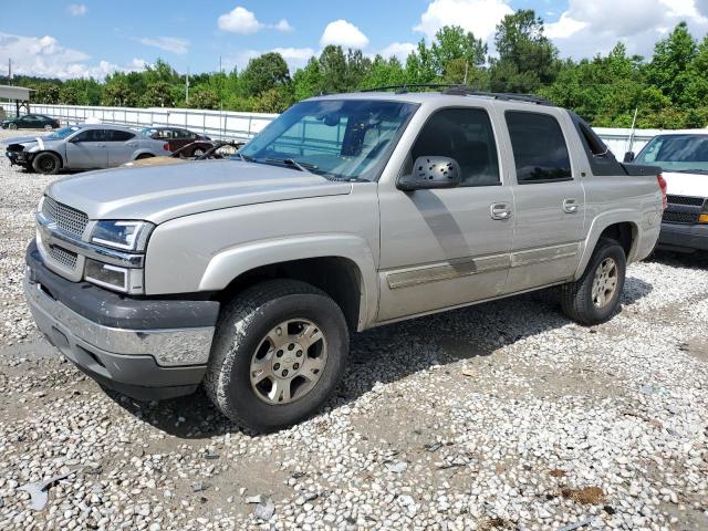 chevrolet avalanche 2005 3gnec12z55g212756