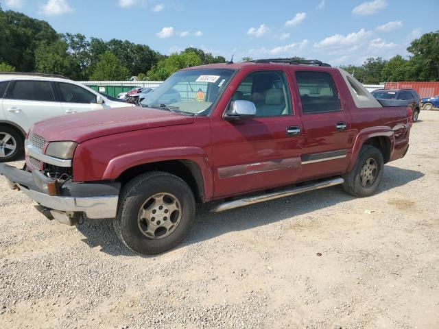 chevrolet avalanche 2005 3gnec12z55g245711