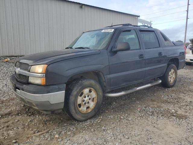 chevrolet avalanche 2005 3gnec12z55g263951