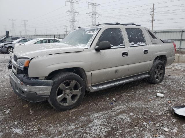 chevrolet avalanche 2005 3gnec12z55g293130