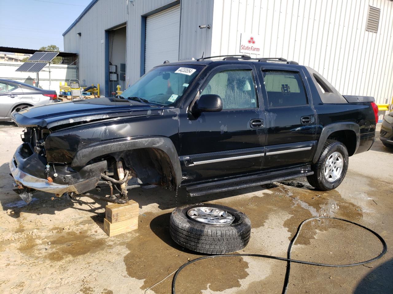 chevrolet avalanche 2005 3gnec12z65g146671