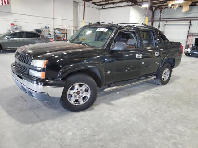 chevrolet avalanche 2005 3gnec12z65g203581