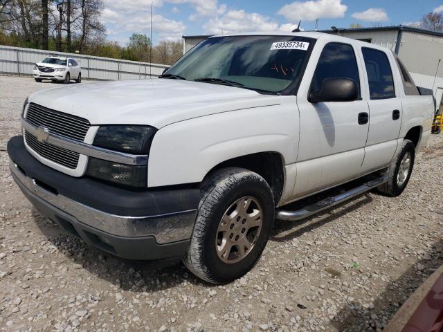 chevrolet avalanche 2005 3gnec12z75g191246