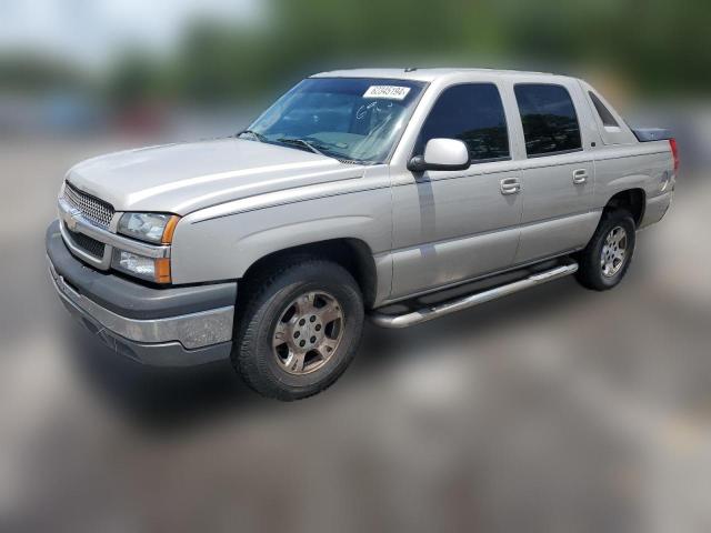 chevrolet avalanche 2005 3gnec12z75g217361