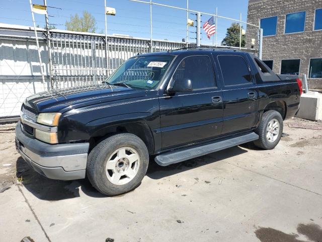 chevrolet avalanche 2005 3gnec12z75g218025