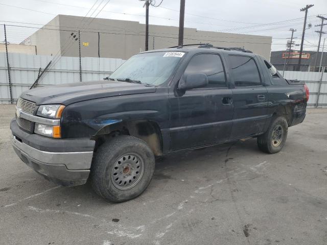 chevrolet avalanche 2005 3gnec12z75g228800