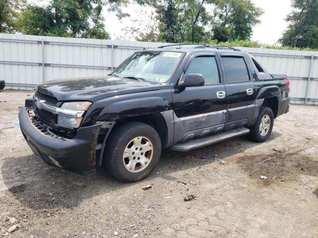 chevrolet avalanche 2005 3gnec12z75g237609