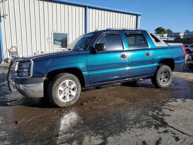 chevrolet avalanche 2005 3gnec12z85g111761