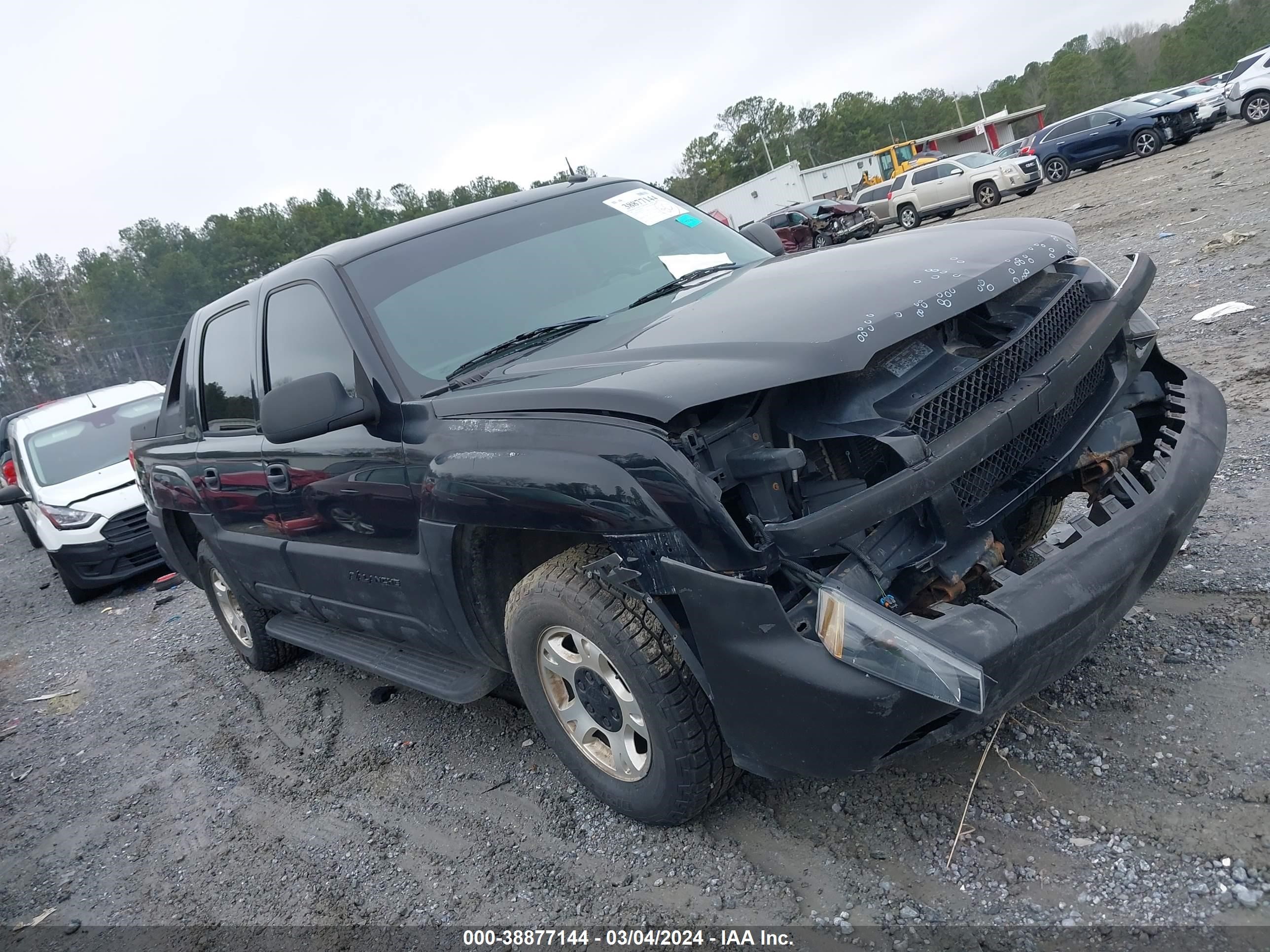 chevrolet avalanche 2005 3gnec12z85g177274