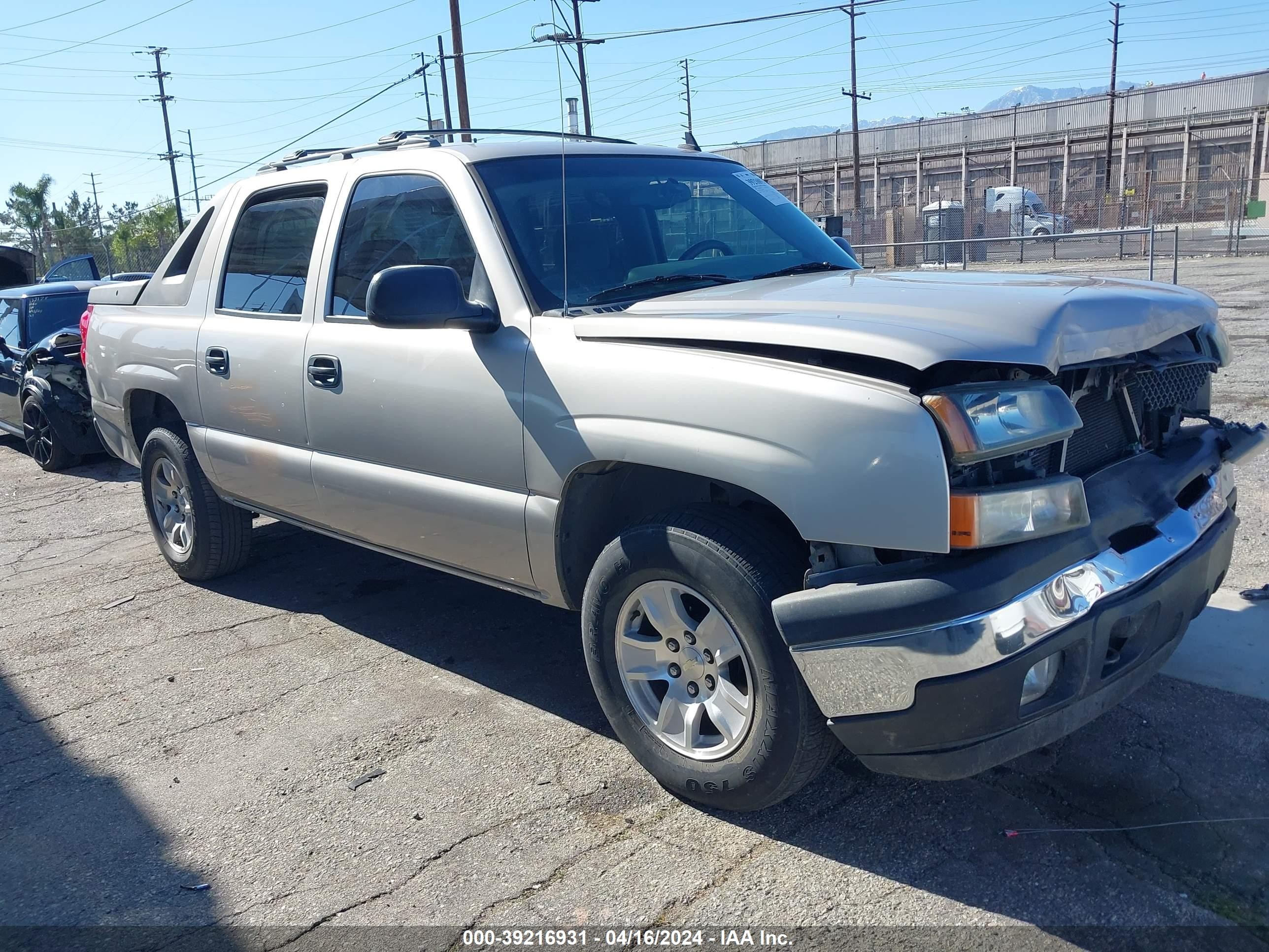 chevrolet avalanche 2006 3gnec12z86g106853