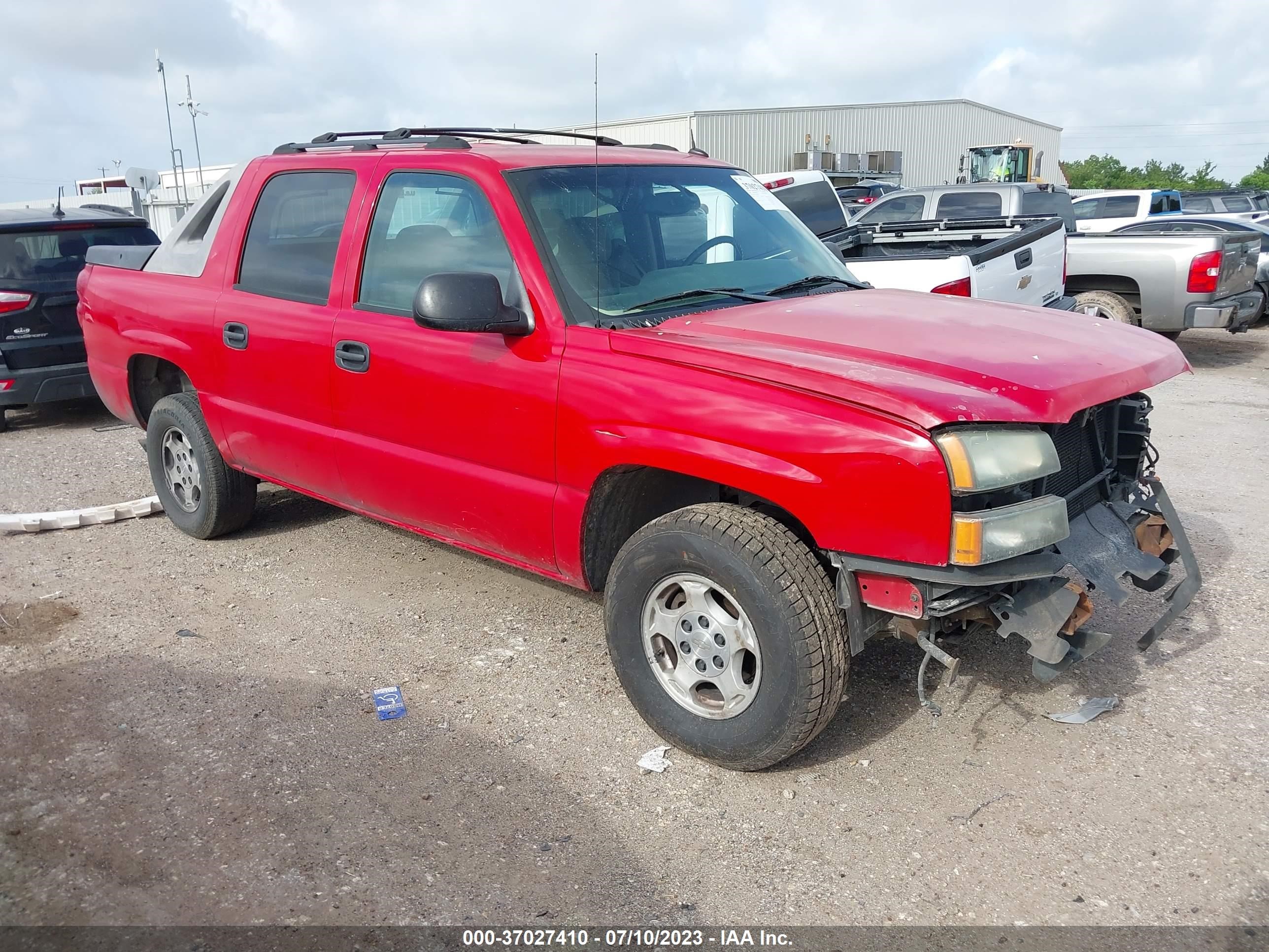 chevrolet avalanche 2005 3gnec12z95g220522