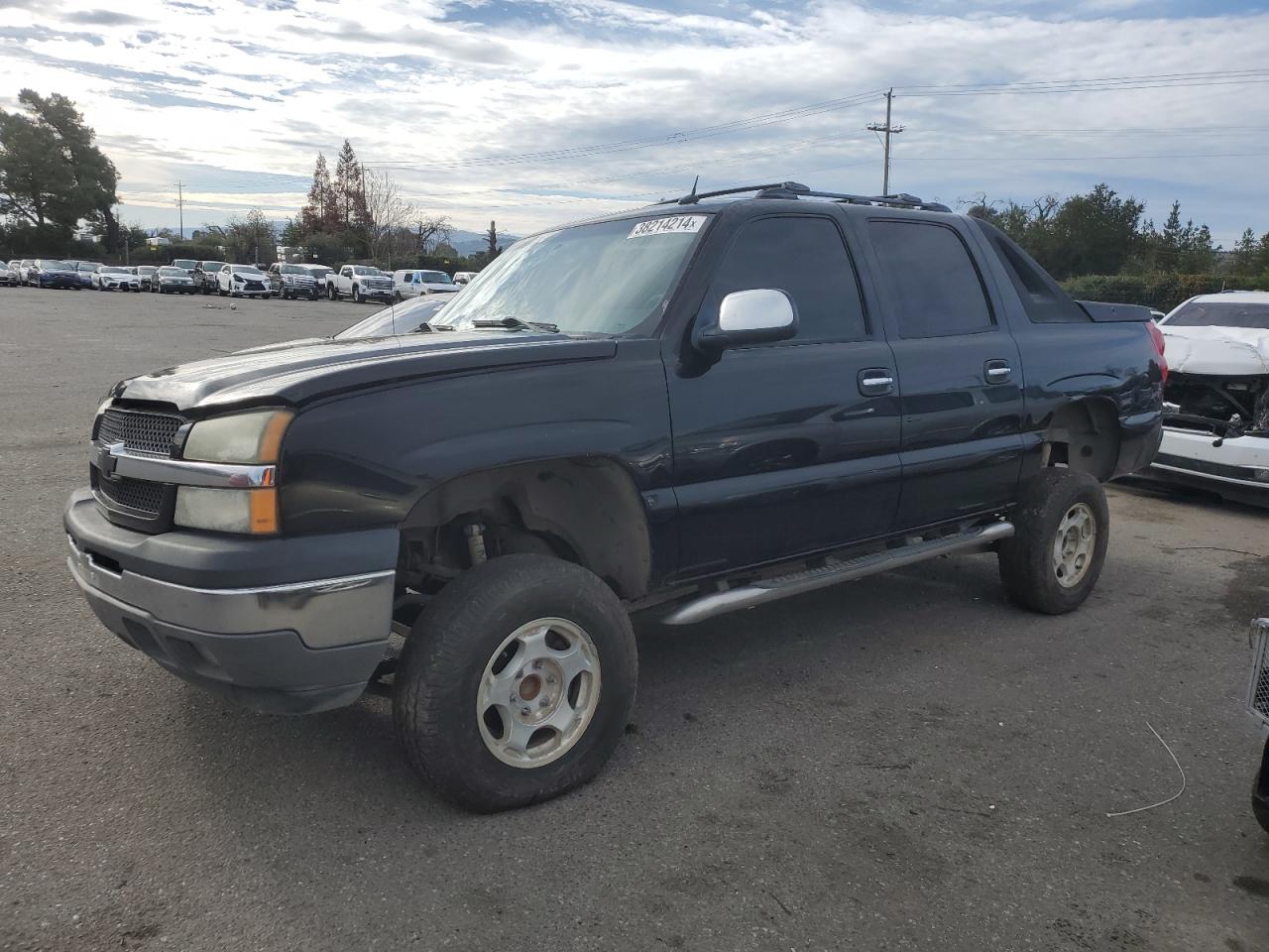 chevrolet avalanche 2005 3gnec12z95g234369