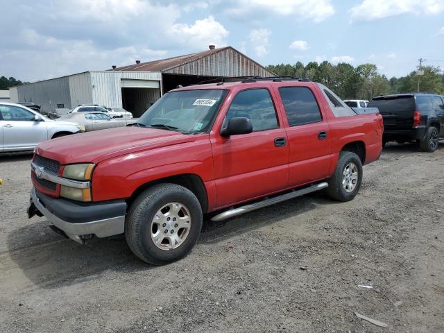 chevrolet avalanche 2005 3gnec12zx5g129520