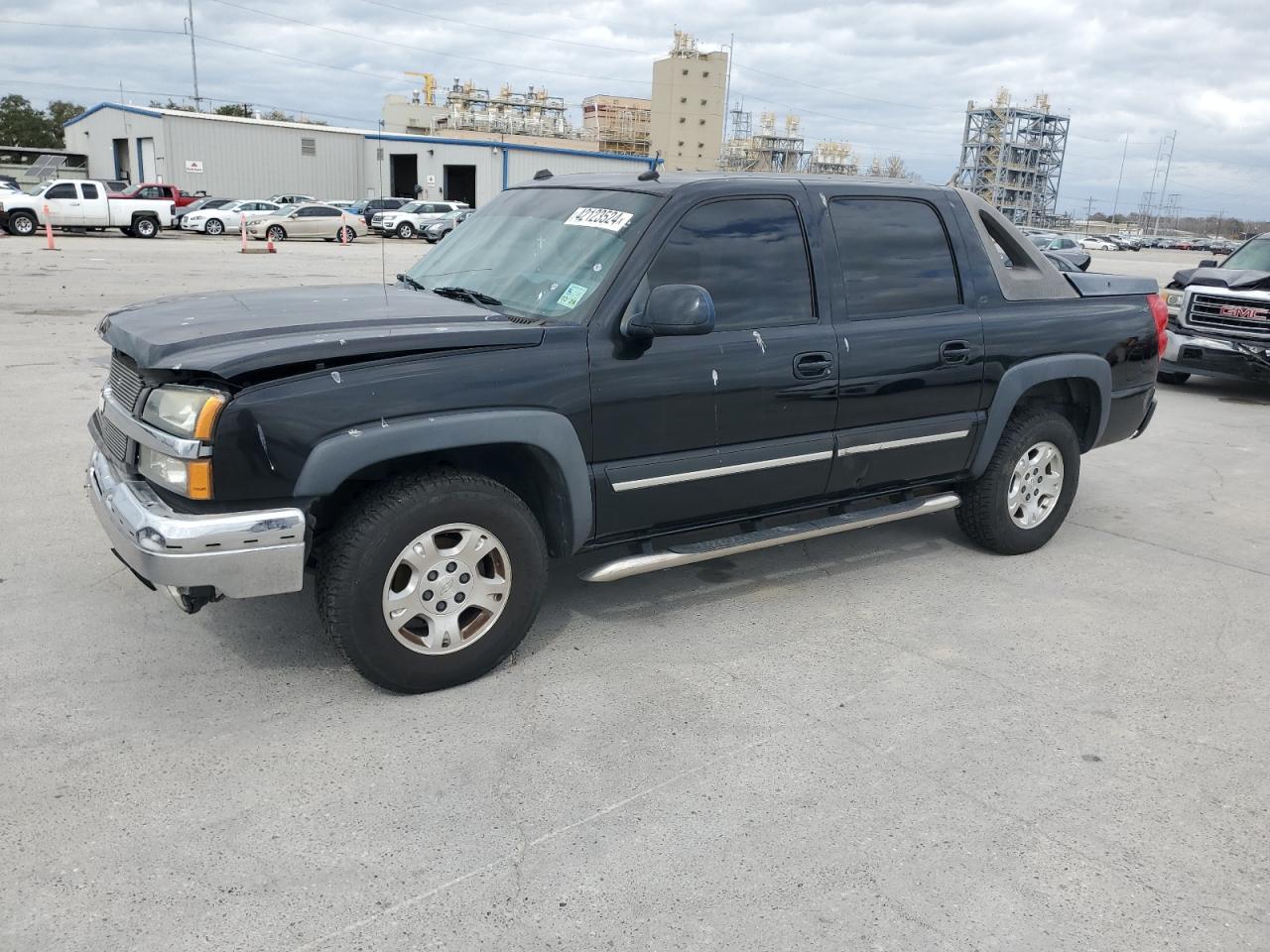 chevrolet avalanche 2005 3gnec12zx5g140601