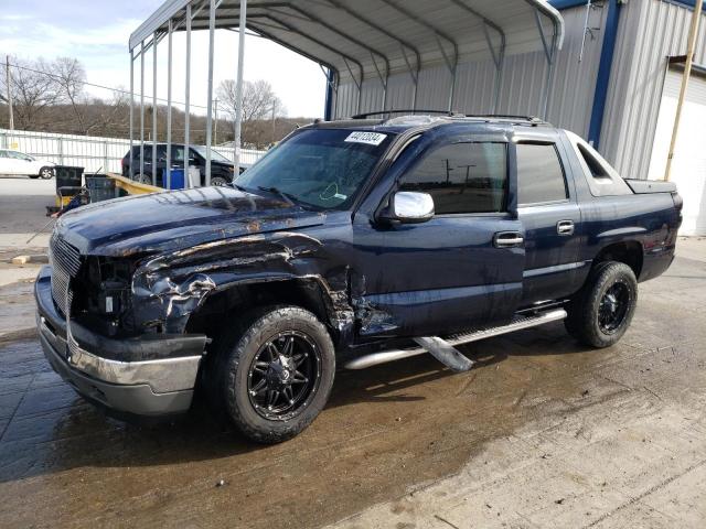 chevrolet avalanche 2005 3gnec12zx5g211358