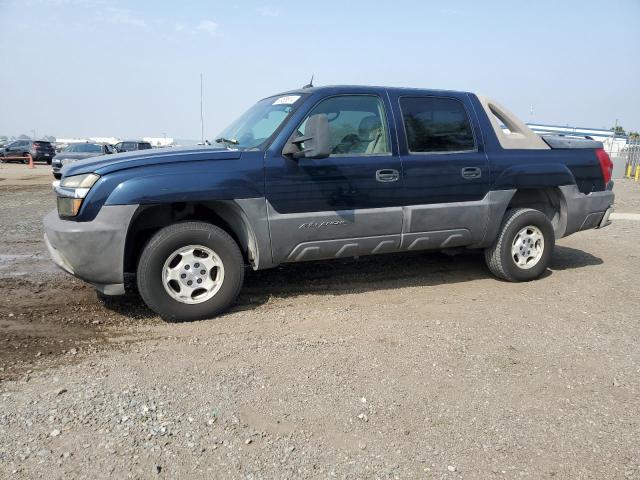 chevrolet avalanche 2005 3gnec12zx5g293267