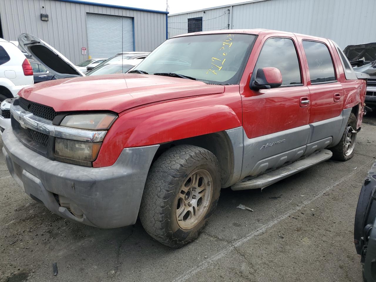 chevrolet avalanche 2002 3gnec13t02g116555