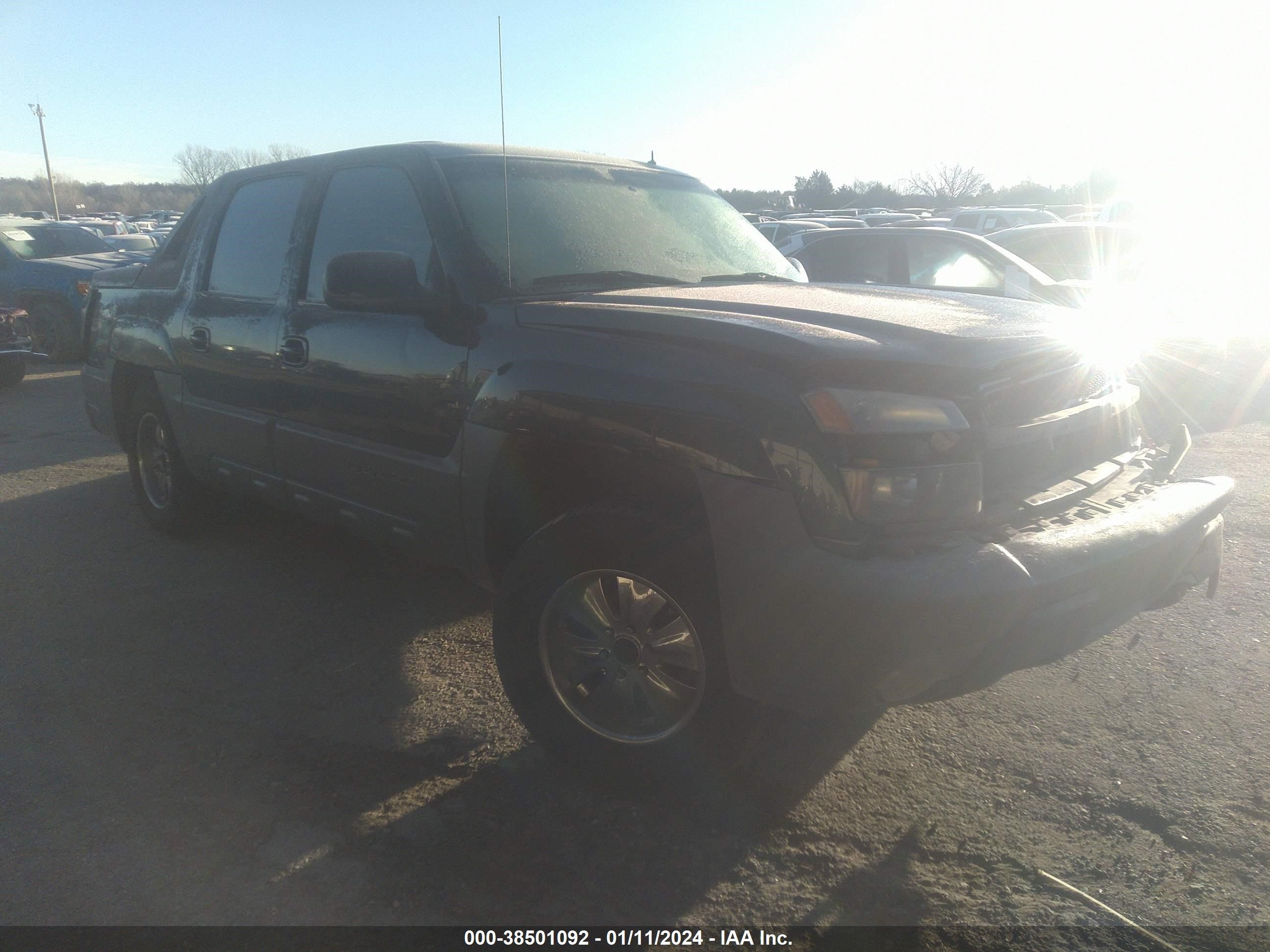 chevrolet avalanche 2002 3gnec13t02g123909