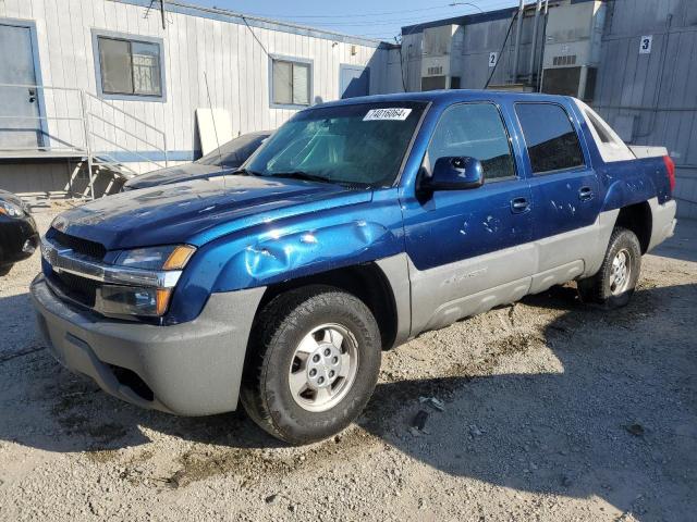 chevrolet avalanche 2002 3gnec13t02g128530