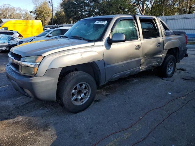 chevrolet avalanche 2002 3gnec13t02g310406