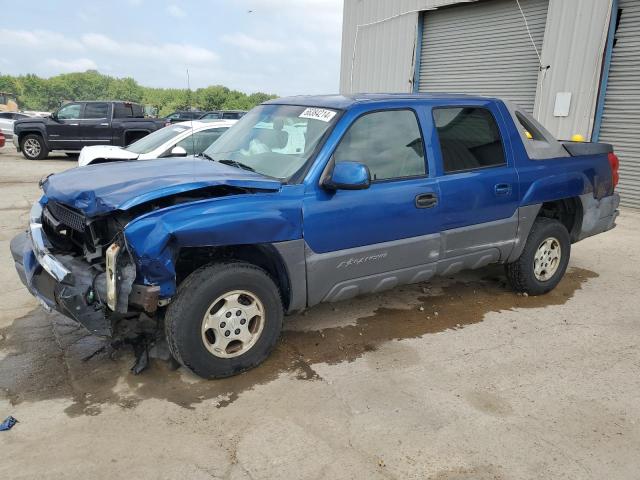 chevrolet avalanche 2003 3gnec13t03g200263