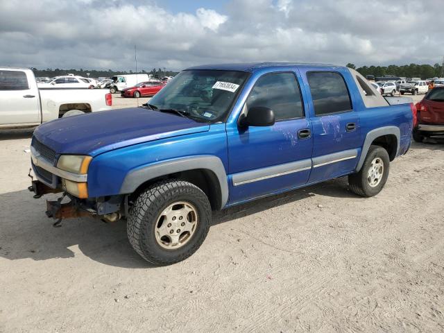 chevrolet avalanche 2003 3gnec13t03g323335