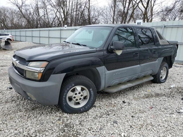 chevrolet avalanche 2002 3gnec13t22g124012