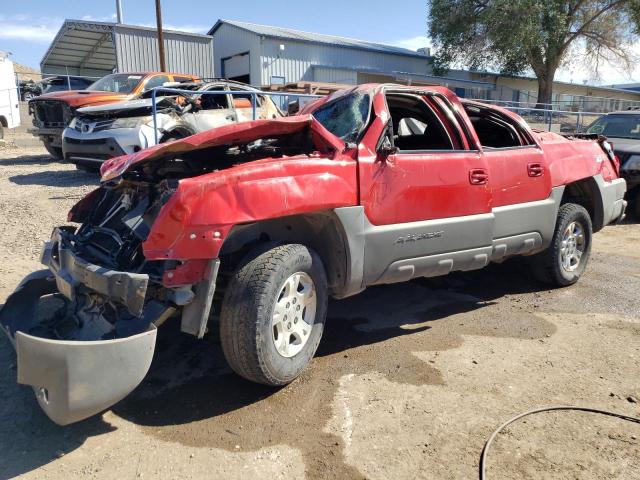 chevrolet avalanche 2002 3gnec13t22g176126