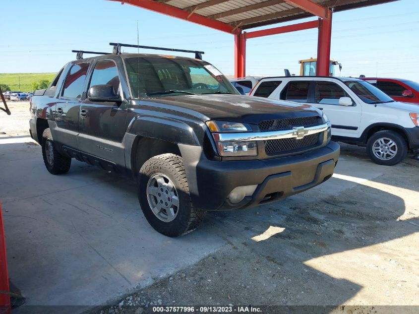 chevrolet avalanche 2002 3gnec13t22g202496