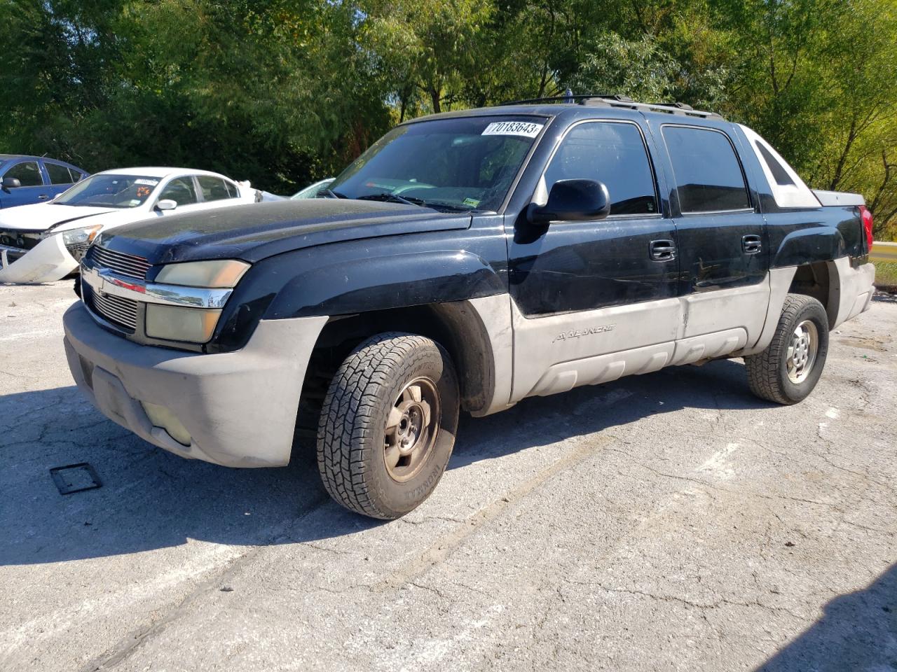 chevrolet avalanche 2002 3gnec13t22g354570