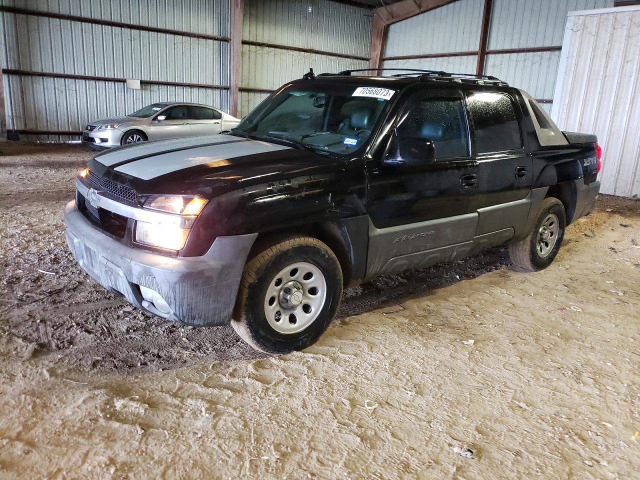 chevrolet avalanche 2003 3gnec13t23g126294