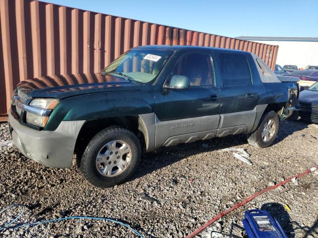 chevrolet avalanche 2002 3gnec13t32g149498