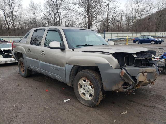 chevrolet avalanche 2002 3gnec13t32g176992