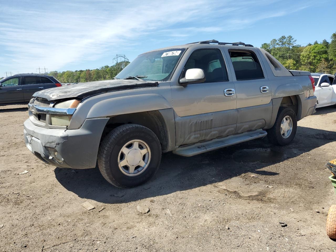 chevrolet avalanche 2002 3gnec13t32g224488