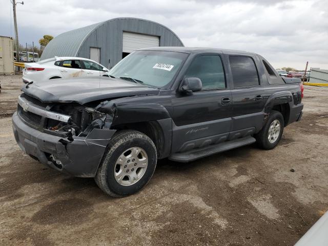 chevrolet avalanche 2003 3gnec13t33g160129