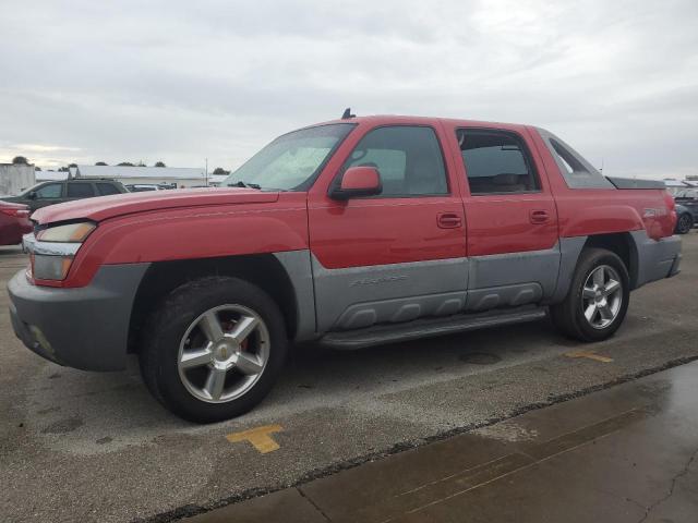 chevrolet avalanche 2002 3gnec13t42g105820