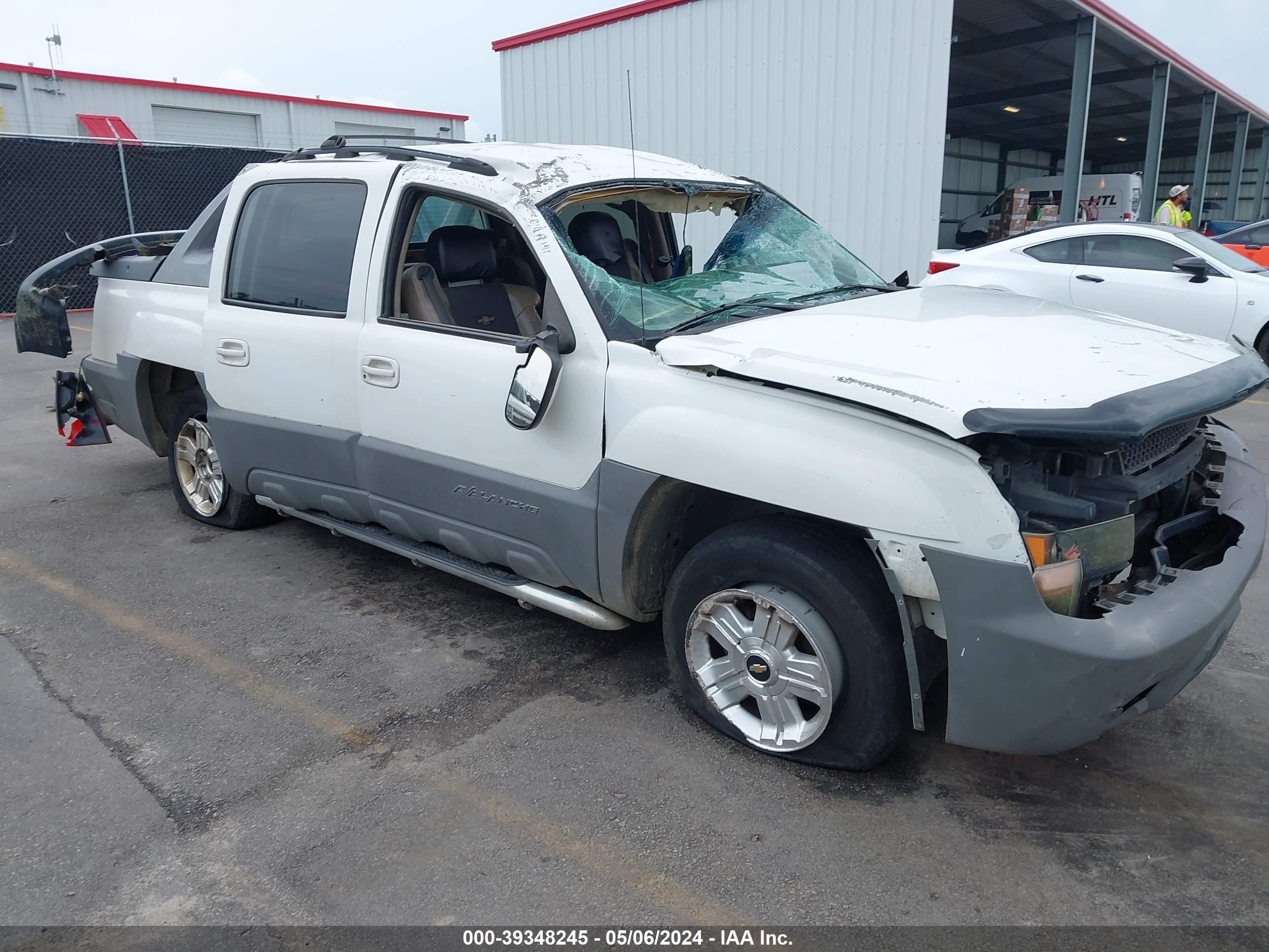 chevrolet avalanche 2002 3gnec13t42g362234