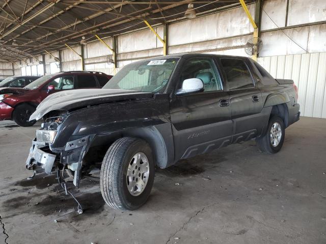 chevrolet avalanche 2003 3gnec13t43g284944