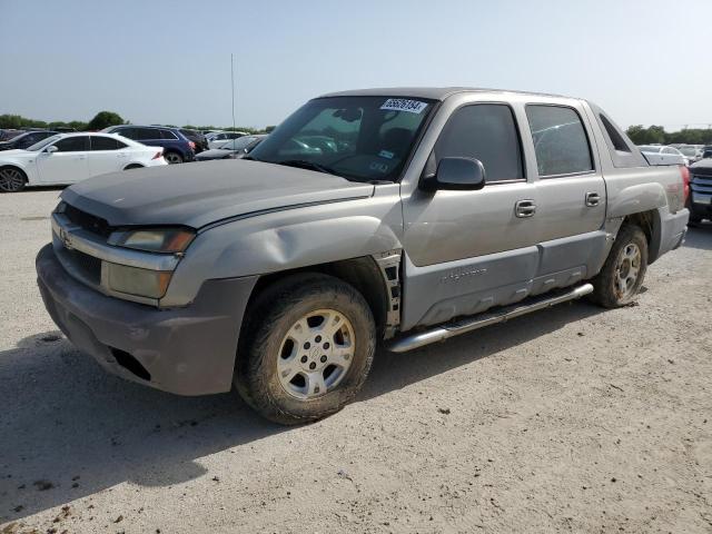 chevrolet avalanche 2002 3gnec13t52g108788