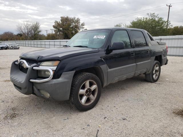 chevrolet avalanche 2002 3gnec13t52g152516