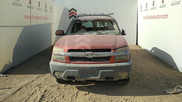 chevrolet avalanche 2002 3gnec13t52g240059