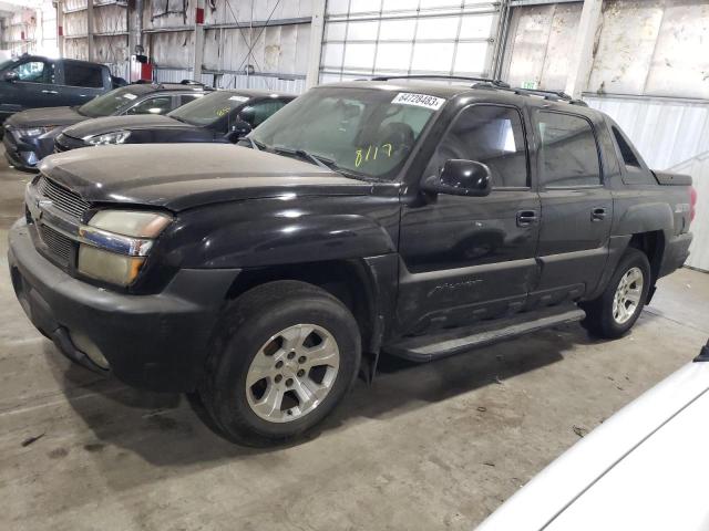 chevrolet avalanche 2002 3gnec13t52g245858