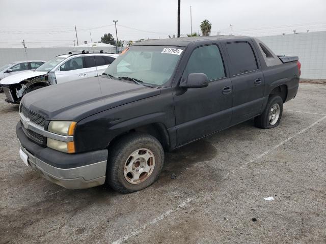 chevrolet avalanche 2003 3gnec13t53g309740