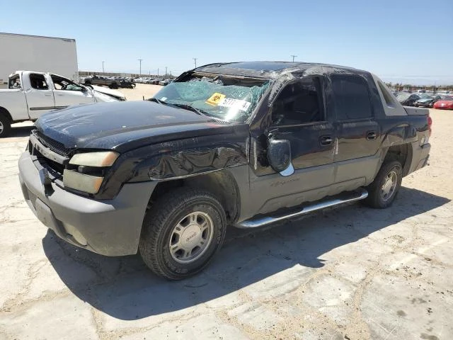 chevrolet avalanche 2002 3gnec13t62g110792