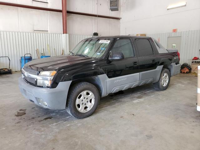 chevrolet avalanche 2002 3gnec13t62g112557